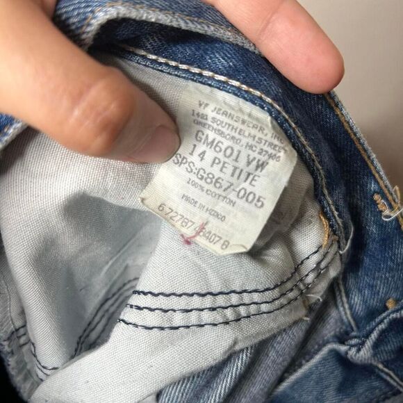 Vintage 90s 1990s Gitano Blue denim jeans with a straight leg - Picture 5 of 5